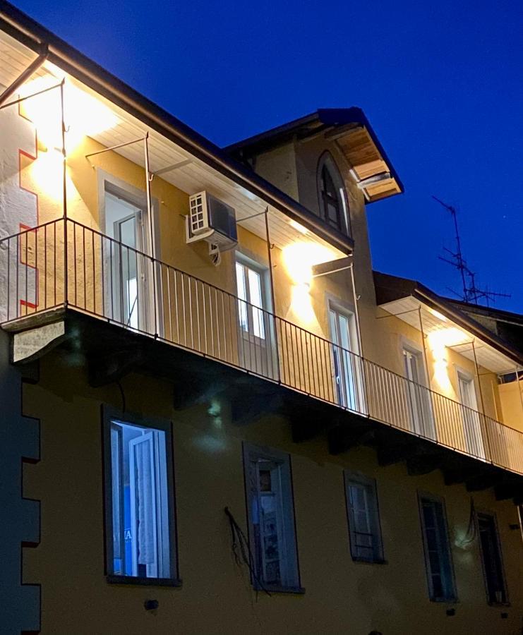 Casa Doris Lägenhet Oggebio Exteriör bild