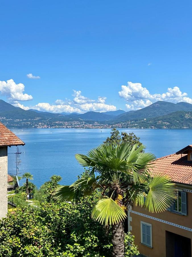 Casa Doris Lägenhet Oggebio Exteriör bild