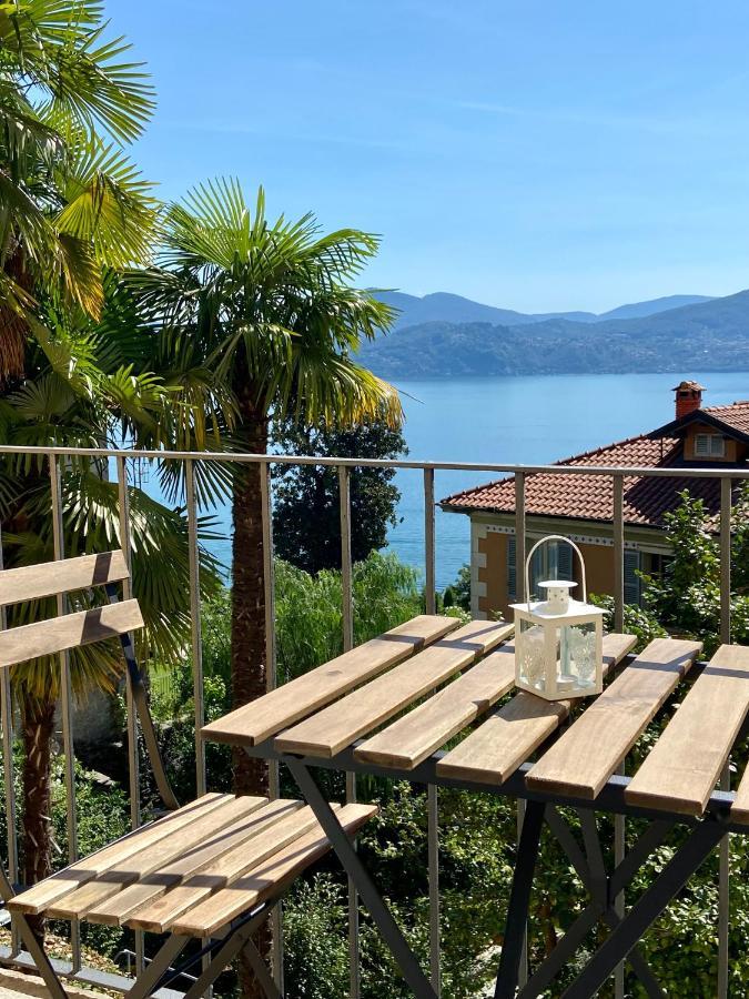 Casa Doris Lägenhet Oggebio Exteriör bild