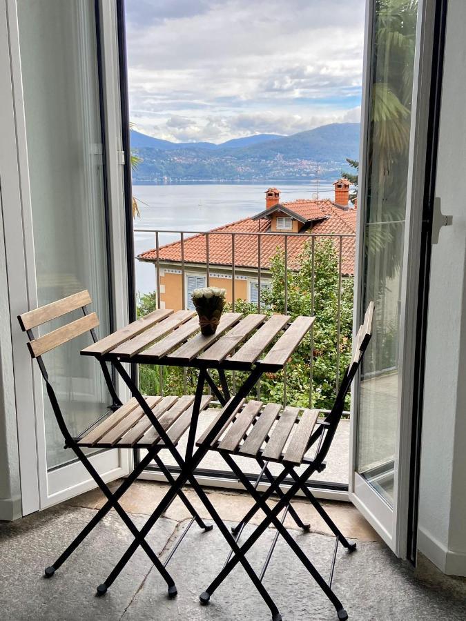Casa Doris Lägenhet Oggebio Exteriör bild