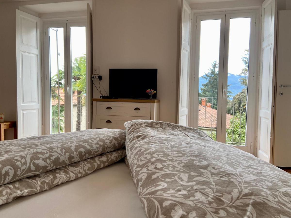 Casa Doris Lägenhet Oggebio Exteriör bild