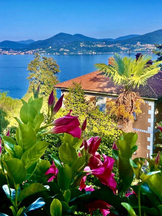 Casa Doris Lägenhet Oggebio Exteriör bild