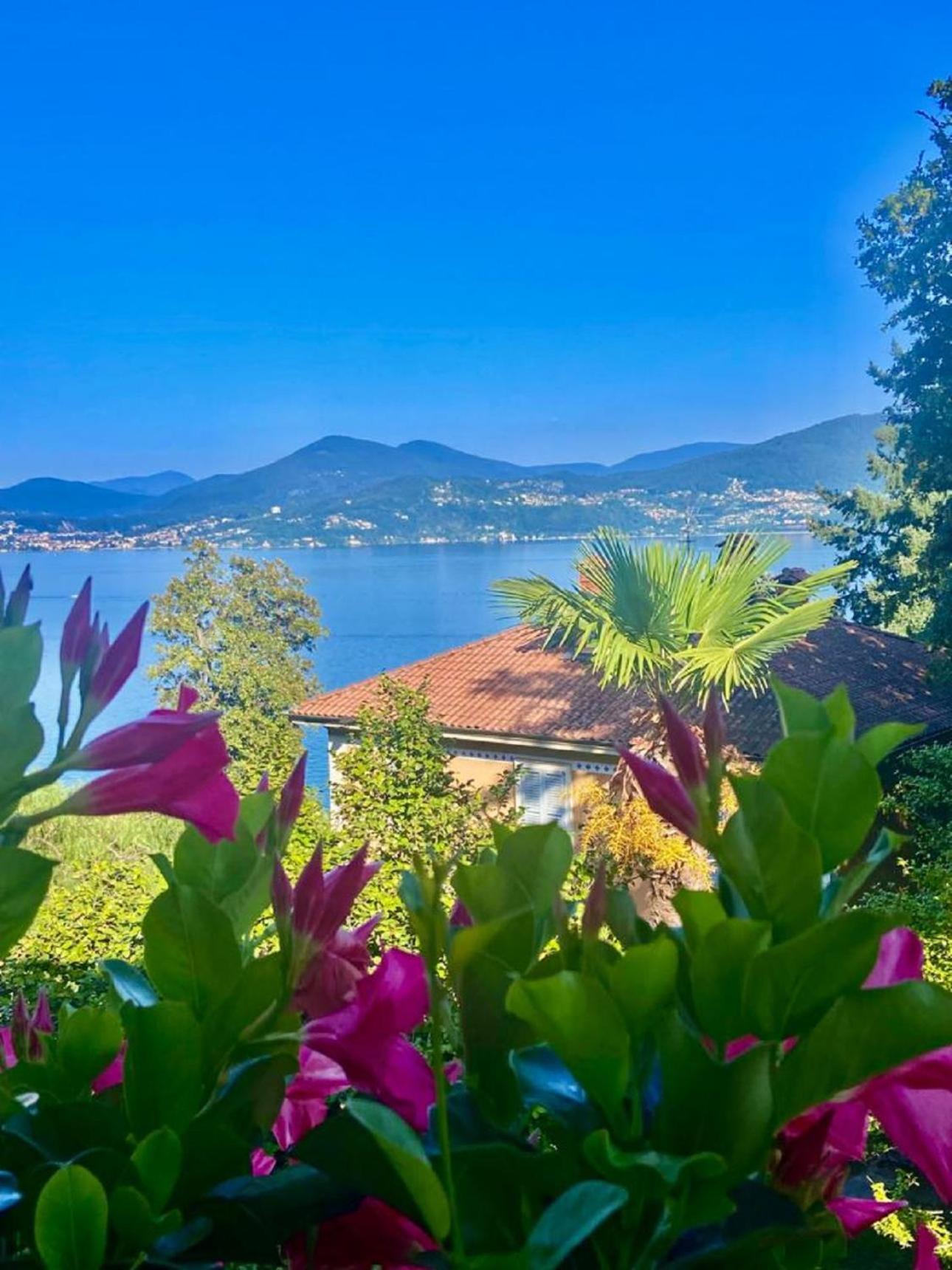 Casa Doris Lägenhet Oggebio Exteriör bild
