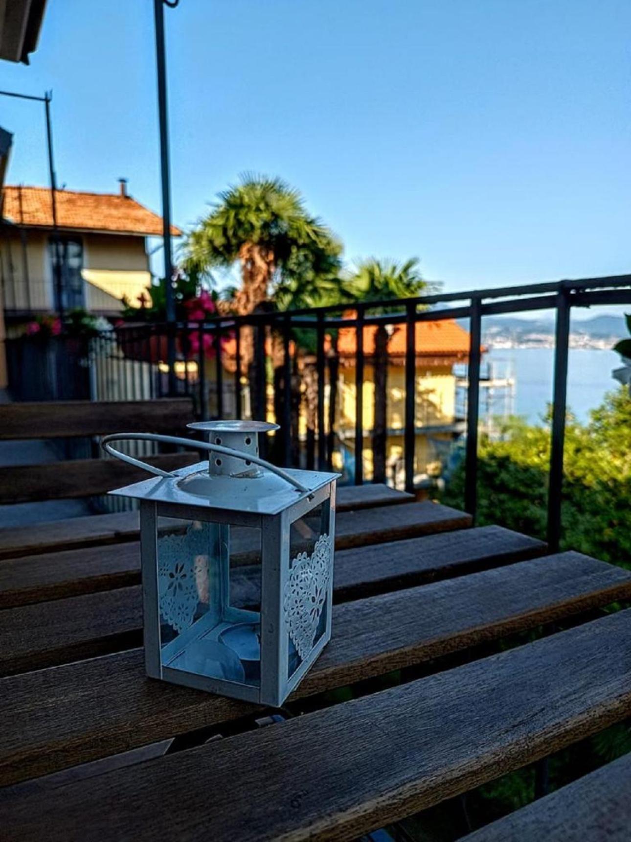 Casa Doris Lägenhet Oggebio Exteriör bild