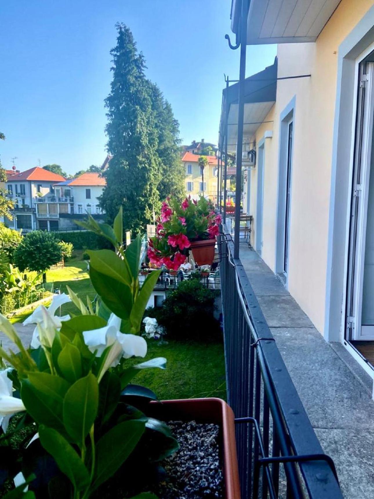 Casa Doris Lägenhet Oggebio Exteriör bild